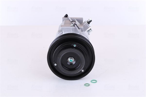 NISSENS Air conditioning compressor Article number: 890882 cheaply