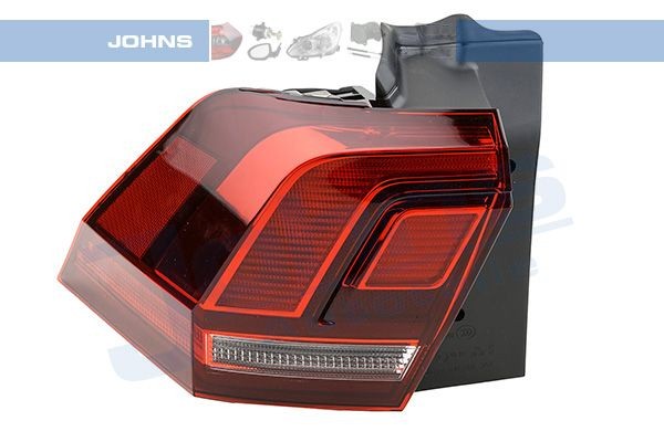 JOHNS Rear light Article number: 95 92 87-1 cheaply