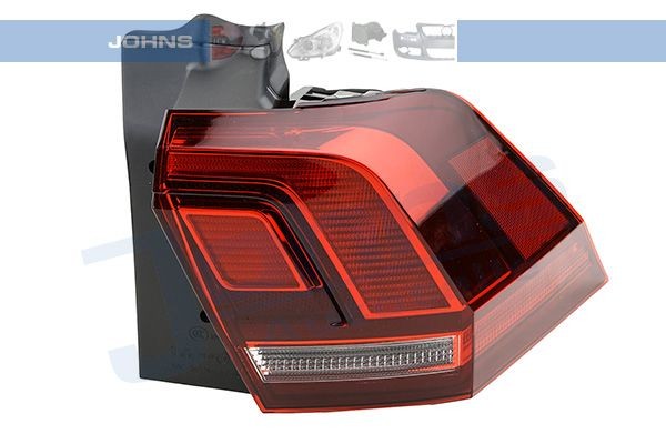 JOHNS Rear light Article number: 95 92 88-1 cheaply