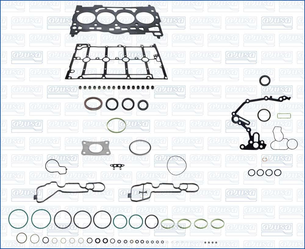 AJUSA Full Gasket Set, engine Article number: 50500000 cheaply