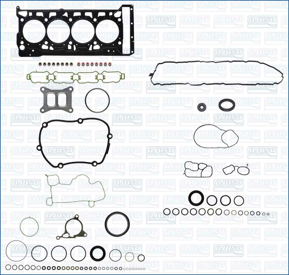 AJUSA Full Gasket Set, engine Article number: 50501500 cheaply