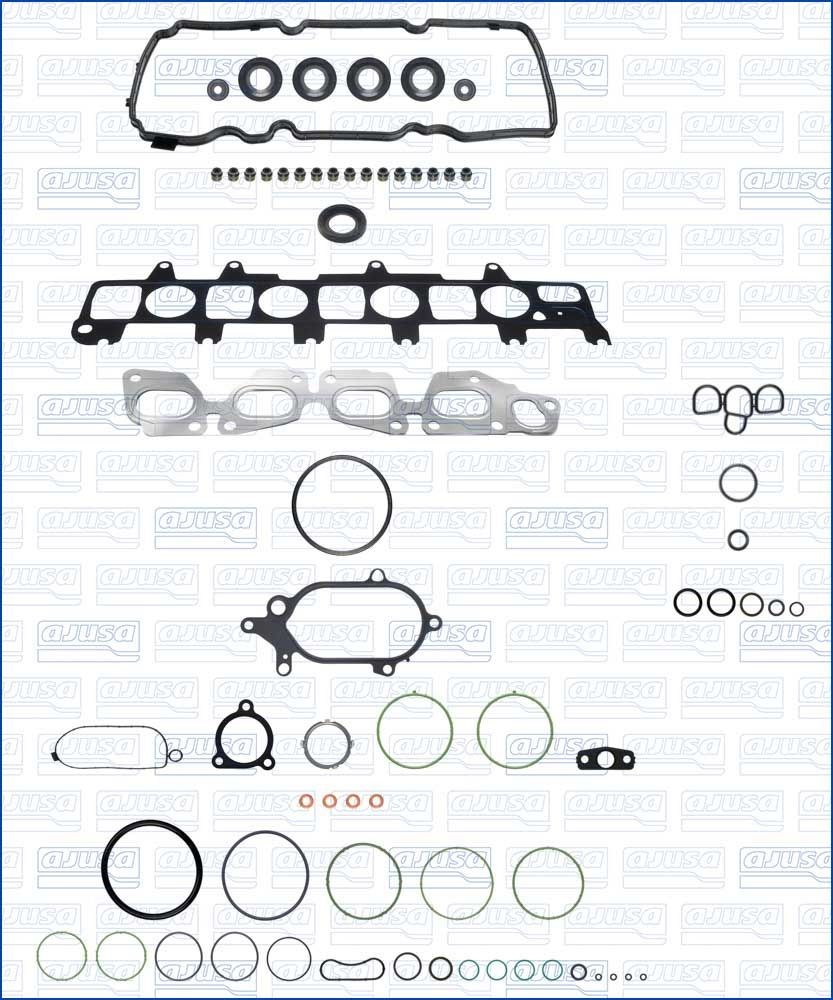 AJUSA Full Gasket Set, engine Article number: 51097400 cheaply