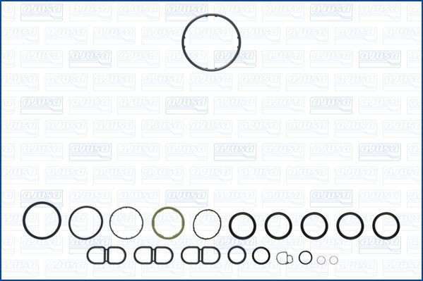 AJUSA Crankcase gasket set Article number: 54297100 cheaply