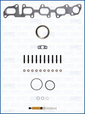 AJUSA JTC12493 Komplet za montazo, polnilnik OCTAVIA 1.6 TDI 115 KM Dizel 2020