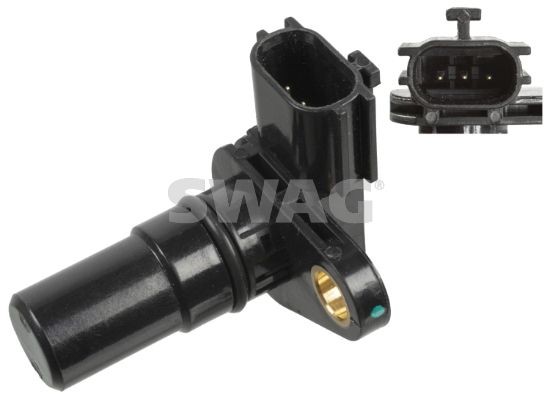 SWAG 33 10 1502 Omdrejningssensor, automat gear MIRAGE 1.2 (A03A) 79 HK Benzin