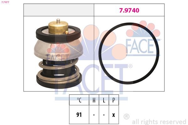 FACET Thermostat Article number: 7.7977 cheaply