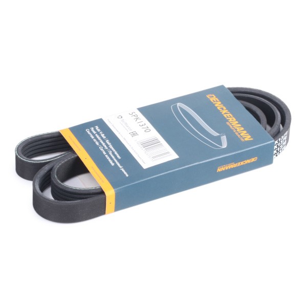 DENCKERMANN Serpentine belt Article number: 5PK1370 cheaply