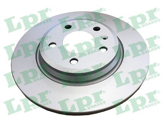 LPR Brake disc Article number: A1062PR cheaply