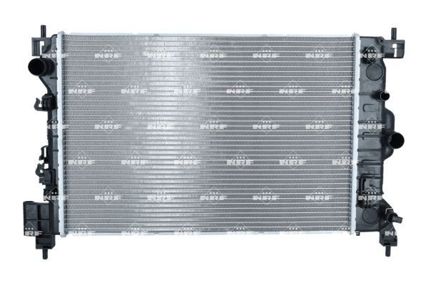 NRF Engine radiator Article number: 550003 cheaply