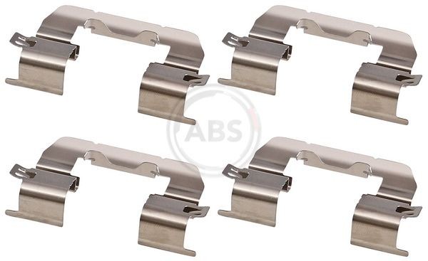 A.B.S. 0105Q Lisakomplekt, ketaspiduriklotsid PICANTO 1.0 T-GDi 100 HP Bensiin