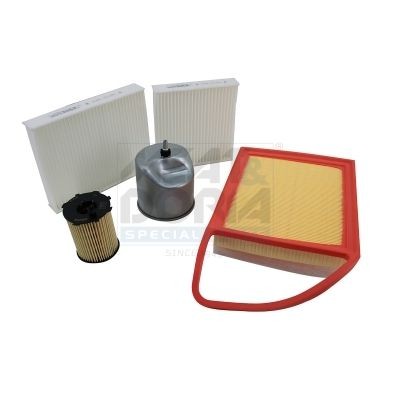 MEAT & DORIA Filter kit Varenummer: FKPSA020 billige