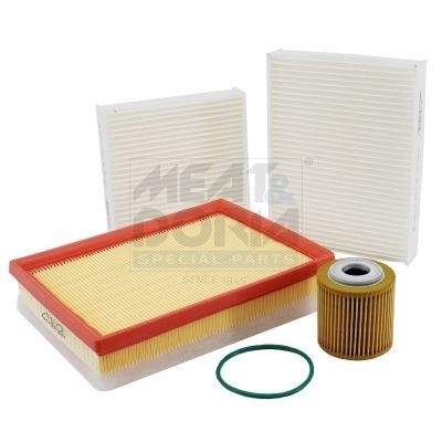 MEAT & DORIA Filter kit Varenummer: FKPSA022 billige