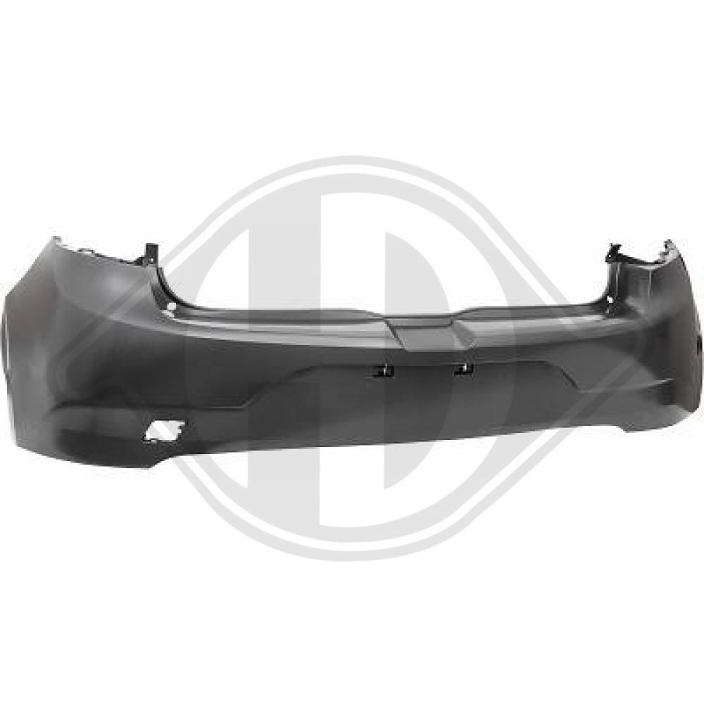 DIEDERICHS 4467055 Galinis bamperis MEGANE 1.6 E-TECH 160 (B9NH) 160 AG benzinas/elektra