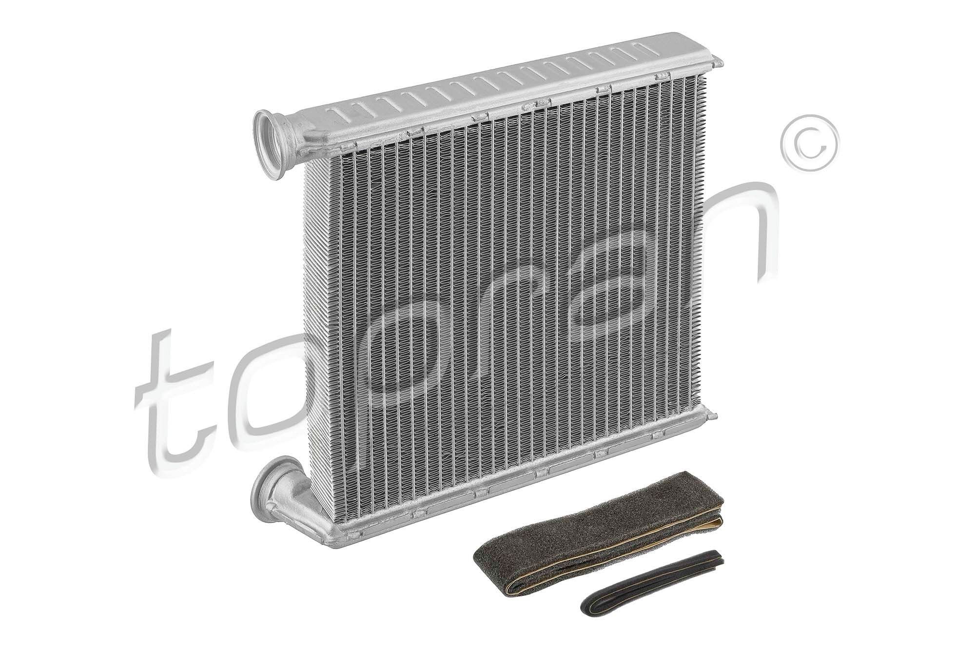 TOPRAN Heater matrix Article number: 630 154 cheaply