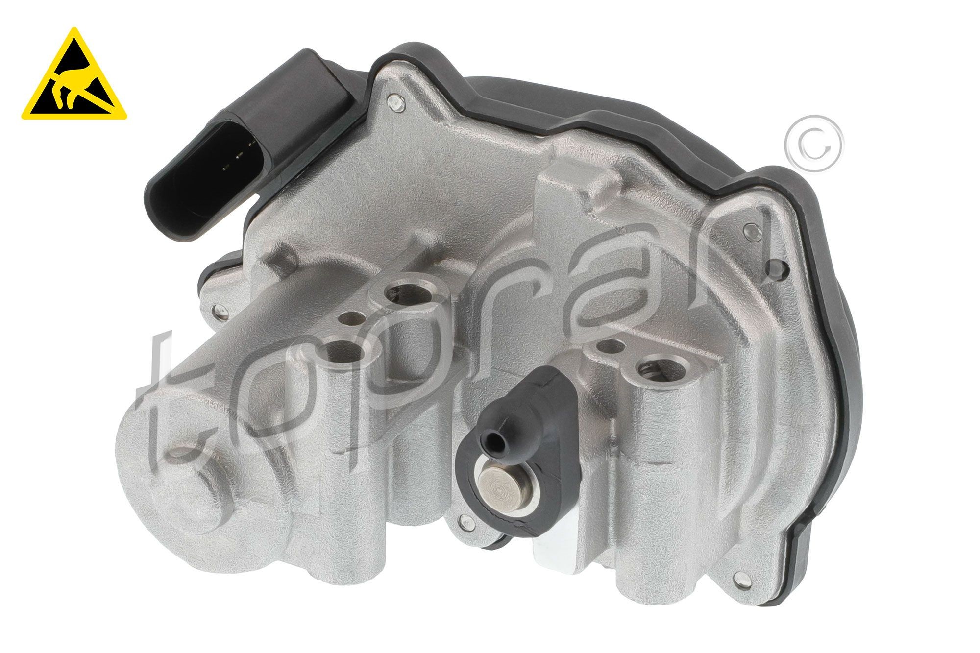 TOPRAN Servomotor, drosselklap (indsugning) Varenummer: 633 220 billige