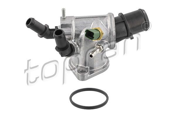 TOPRAN Thermostat housing Article number: 638 768 cheaply