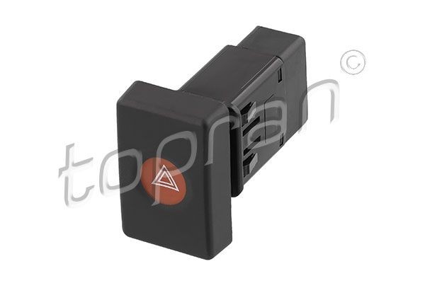 TOPRAN 702 308 Hazard Light Switch LOGAN 1.6 Flex (LS1V, LS09, LS0V) 112 PS Petrol/Ethanol