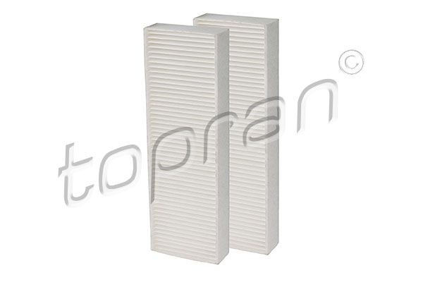 TOPRAN Pollen filter Article number: 724 181 cheaply