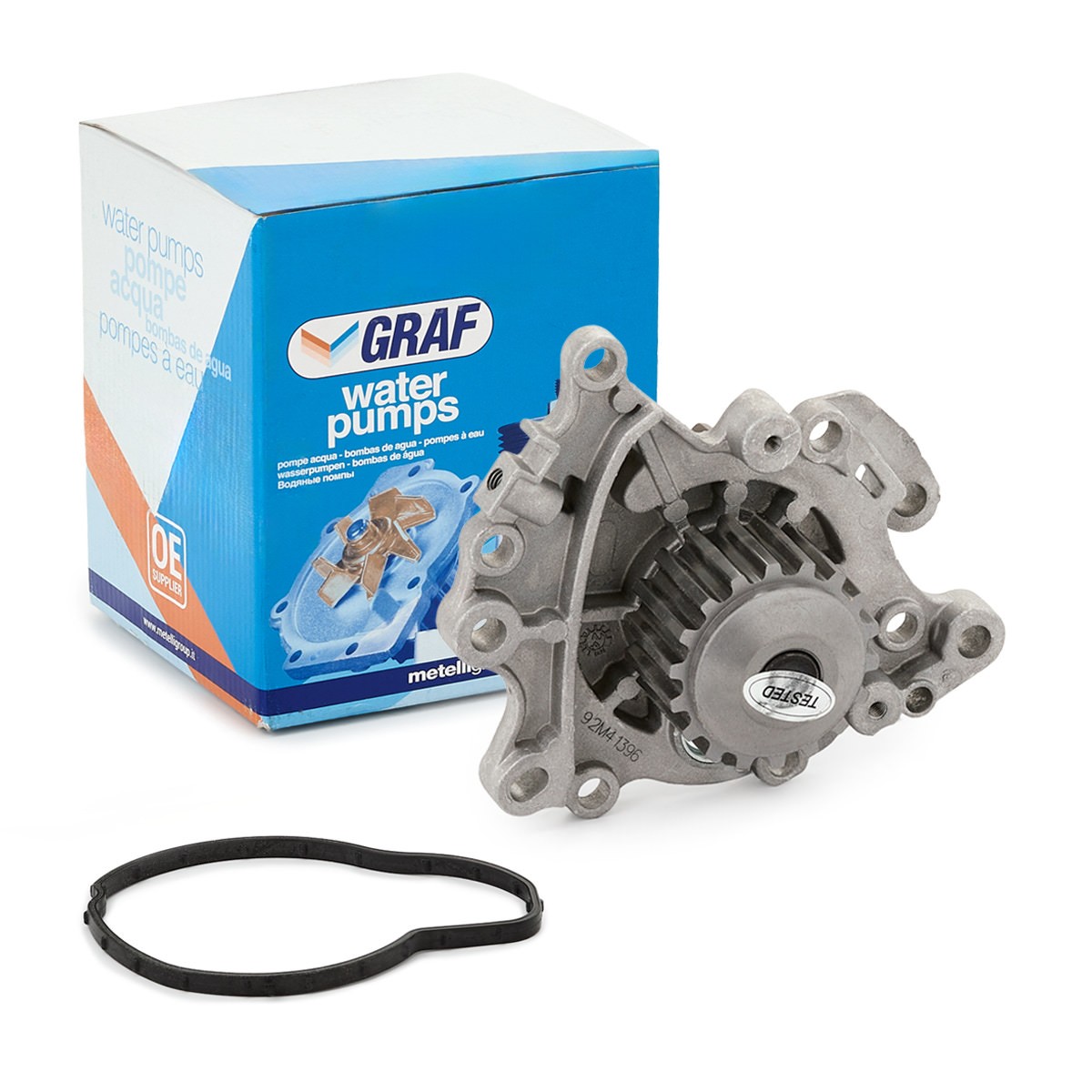 GRAF Water pump Article number: PA1396 cheaply