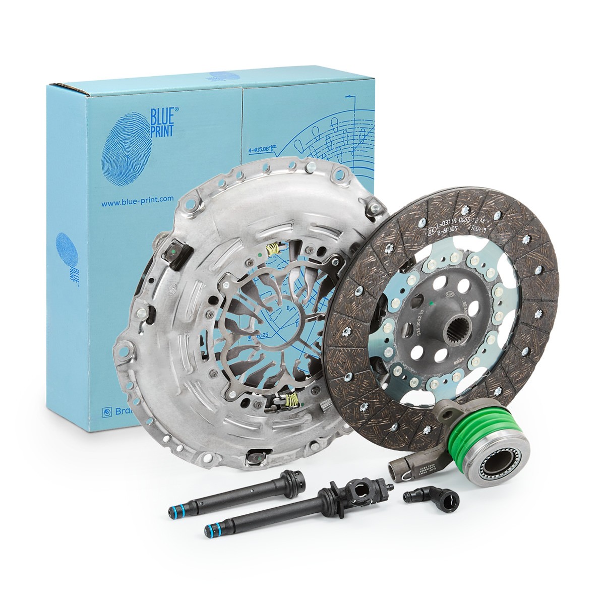 BLUE PRINT Clutch kit Article number: ADBP300082 cheaply