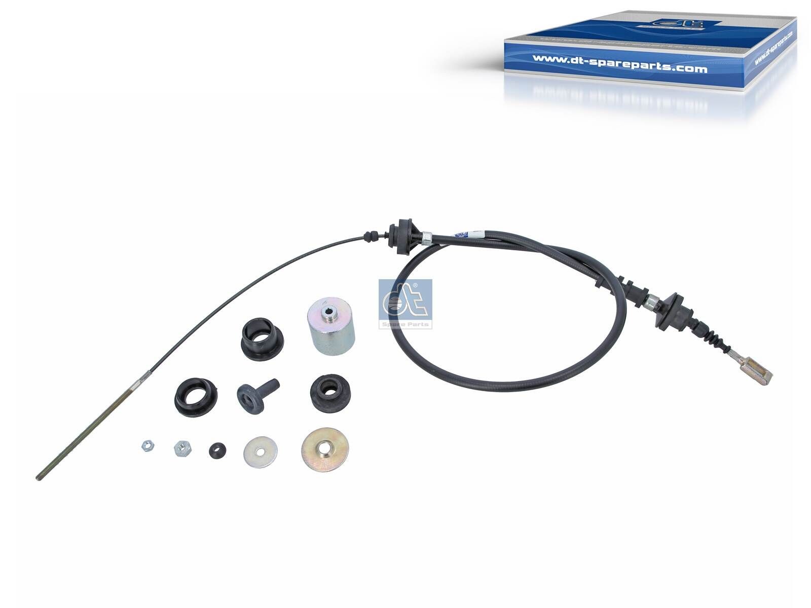 DT Spare Parts 12.38106 Cablu, transmisie manuala DUCATO 2.0 JTD 84 CP motor diesel