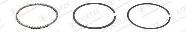 GOETZE ENGINE Piston Ring Kit Article number: 08-700200-10 cheaply