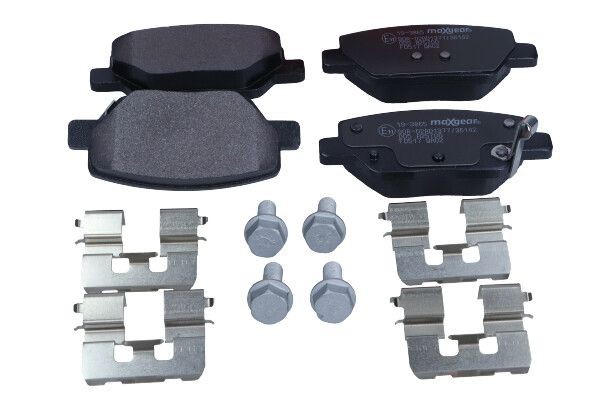 MAXGEAR Brake pad set Article number: 19-3865 cheaply
