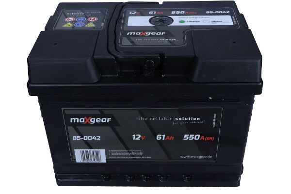 MAXGEAR Battery Article number: 85-0042 cheaply