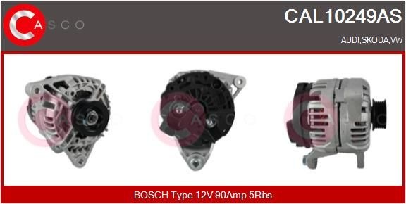 CASCO Trykomformer, udstødningsstyring Varenummer: CPC74001GS billige