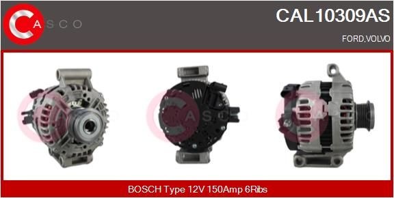 CASCO CRG70004AS Ψυγείο EGR JUMPY 1.9 TD 90 PS Πετρέλαιο 2006