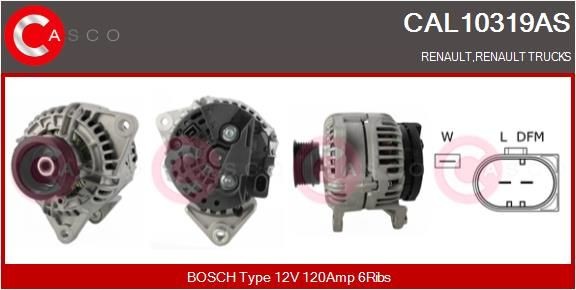 CASCO CRG72004GS EGR-jahuti FOCUS 1.8 TDCi 100 HP Diisel 2007