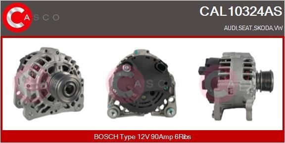 CASCO CRG72010AS EGR cooler TRANSIT 2.4 DI 90 PS Diesel 2006