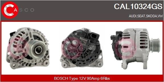 CASCO CRG72011AS EGR-jahuti JUMPY 2.0 HDi 4x4 120 HP Diisel 2016