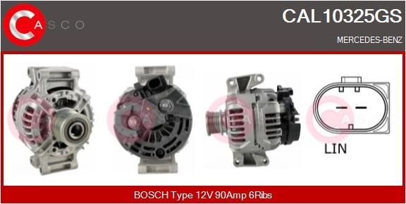 CASCO CRG72012AS EGR-jahuti TRANSIT 2.0 TDCi 125 HP Diisel 2006