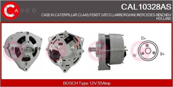 CASCO CRG72016AS EGR køler V40 Kombi 2.0 D3 150 HK Diesel 2019