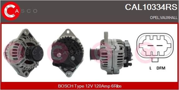 CASCO CRG73004AS EGR-jahuti CADDY 2.0 TDI 75 HP Diisel