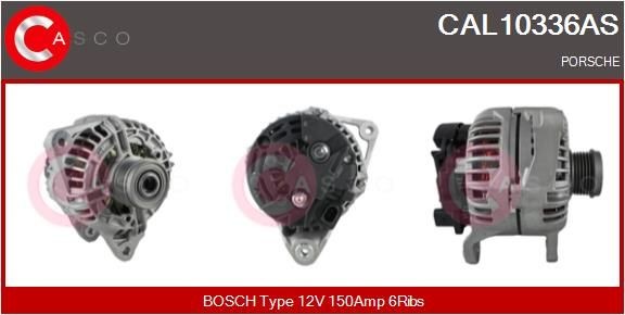CASCO CRG73006AS EGR-jahuti CADDY 2.0 TDI 150 HP Diisel