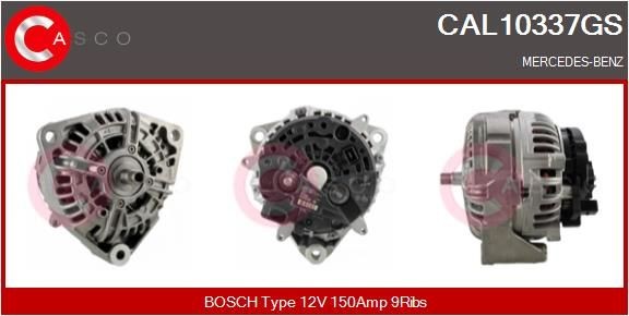 CASCO CRG73008AS EGR køler A4 2.0 TDI 136 HK Diesel 2009