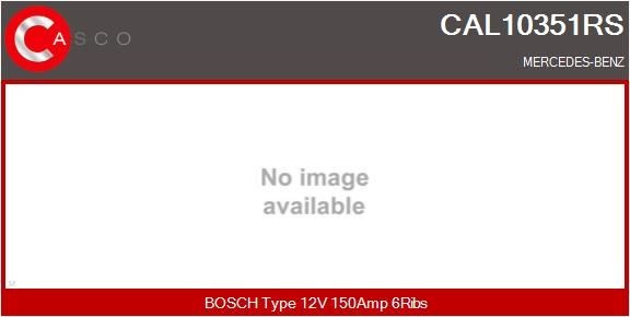 CASCO CRG74000AS EGR-jahuti TRANSIT 2.4 DI 75 HP Diisel 2006