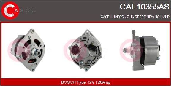 CASCO CRG74005GS EGR køler DOBLO 1.6 D Multijet (263AXN1B, 263AXV1B) 120 HK Diesel