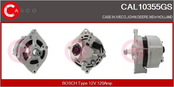 CASCO CRG74006AS EGR køler IDEA 1.9 JTD 101 HK Diesel