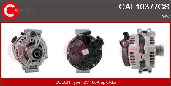 CASCO CRG80001GS EGR-jahuti REXTON 2.0 Xdi 150 HP Diisel