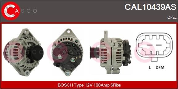 CASCO EGR valve Article number: CVG69001GS cheaply