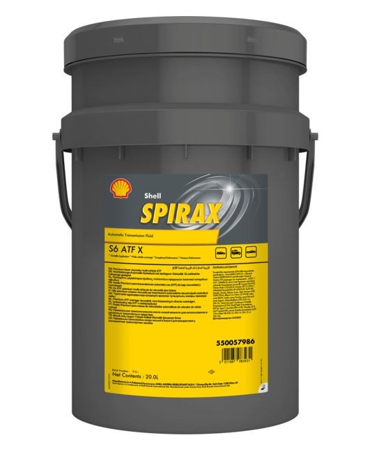 SHELL Automatic transmission fluid Article number: 550057986 cheaply