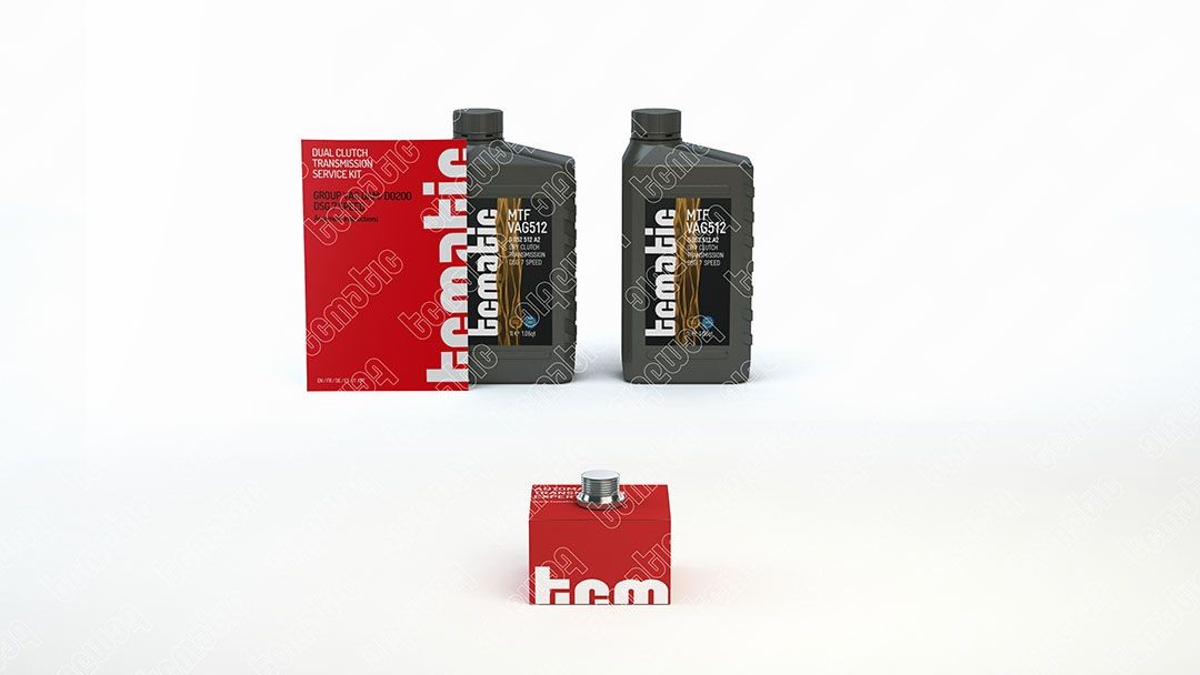 TCMATIC Gearbox service kit Article number: 105.106.0017 cheaply