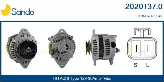 SANDO Pressure Converter, exhaust control Article number: SPC61002.1 cheaply