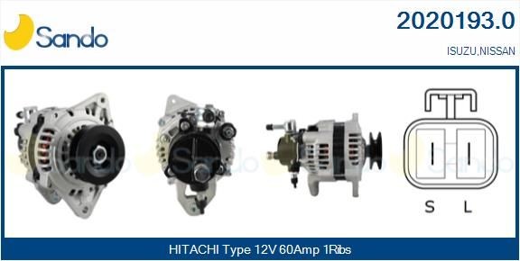 SANDO Pressure Converter, exhaust control Article number: SPC73000.1 cheaply