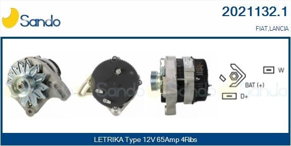 SANDO SRG70002.0 EGR-jahuti C-MAX 1.6 TDCi 101 HP Diisel 2010