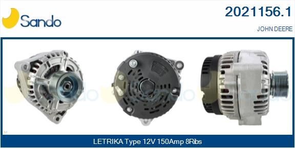 SANDO SRG72010.0 EGR cooler TRANSIT 2.4 DI 90 PS Diesel 2006