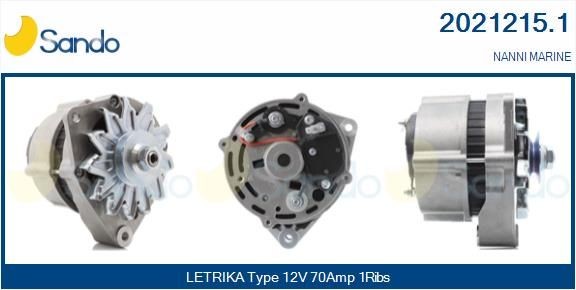SANDO SRG74012.1 EGR køler CORSA 1.3 CDTI (08, 68) 95 HK Diesel